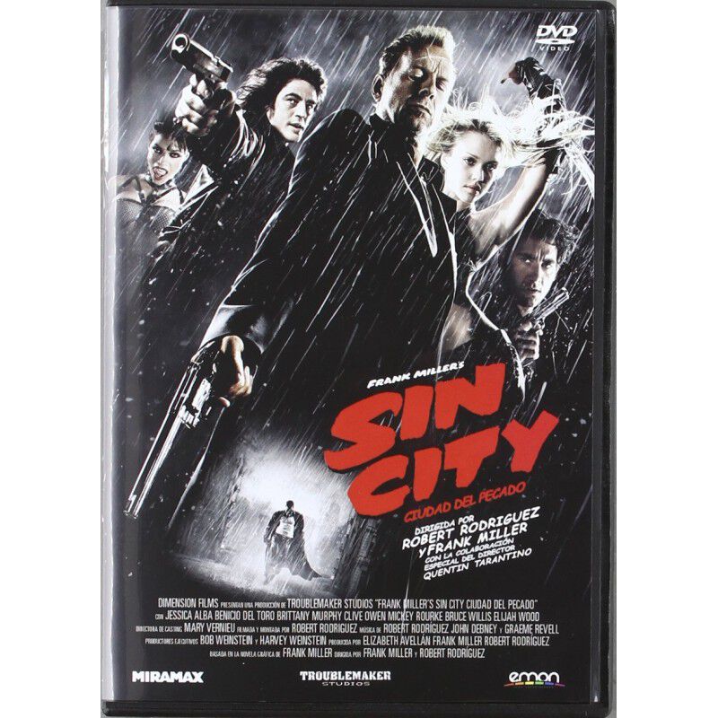 Sin City. Ciudad Del Pecado [dvd] image number null