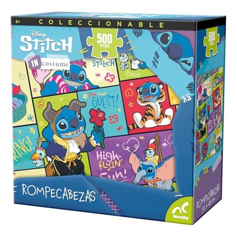 Rompecabezas Stitch 500 Piezas Coleccionable image number null