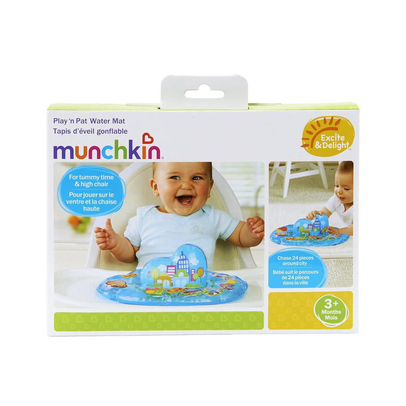 Juguete Tapete De Agua Para Bebés Play N Pat Mu... image number null