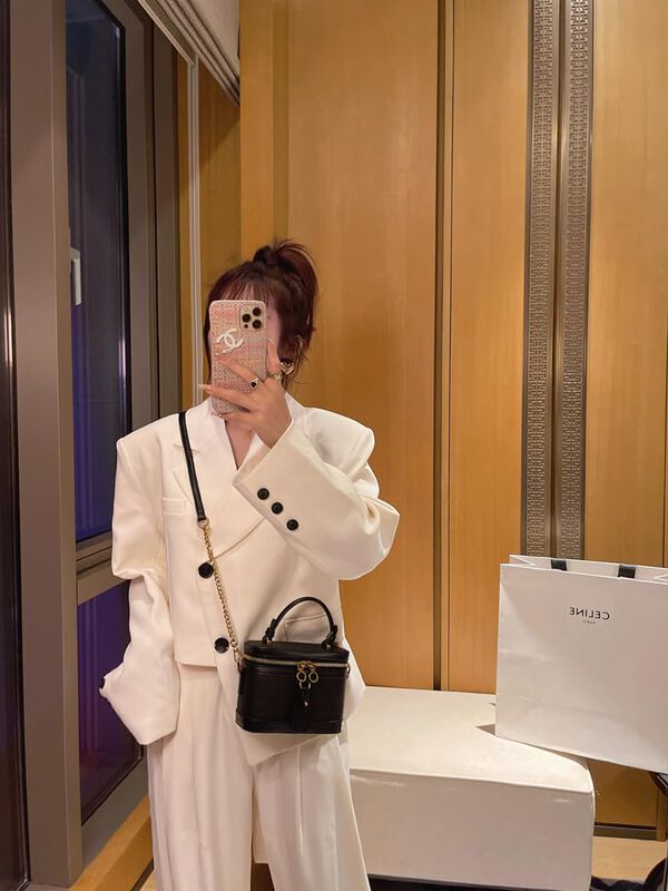 Bolso Bandolera Peque&ntilde;o Para Mujer Rtprtp image number null