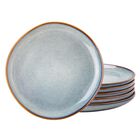 Platos De Cena Amorarc 27 cm, Juego De 6, De Gres