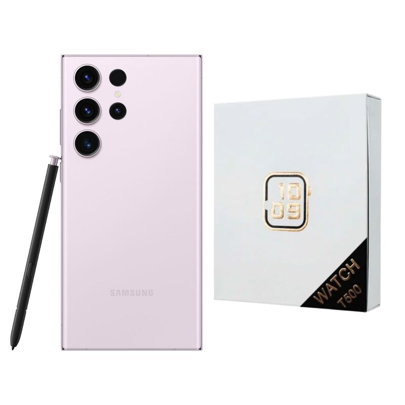 Galaxy S23 Ultra 256GB Lila Reacondicionado + R... image number null