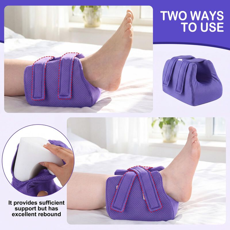 Protectores De Tal&oacute;n Novabright Pack De 2 - P&uacute;r... image number null