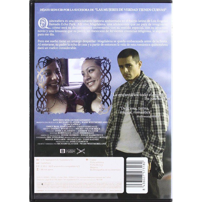 Quincea&ntilde;era [DVD] (2006) image number null
