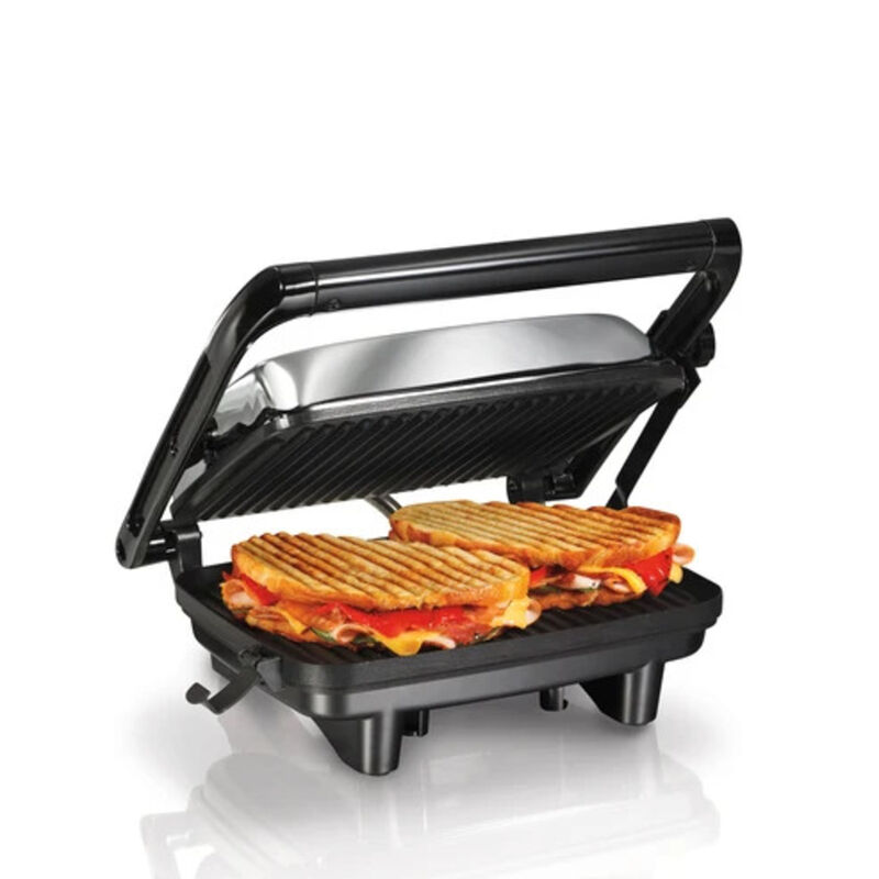 Prensa Panini Antiadherente 25x20 Cm Parrilla H... image number null