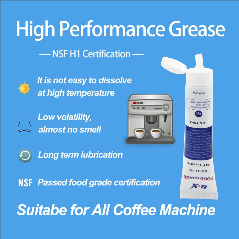 Lubricante Para Cafeteras Bx, Grasa Apta Para U... image number null