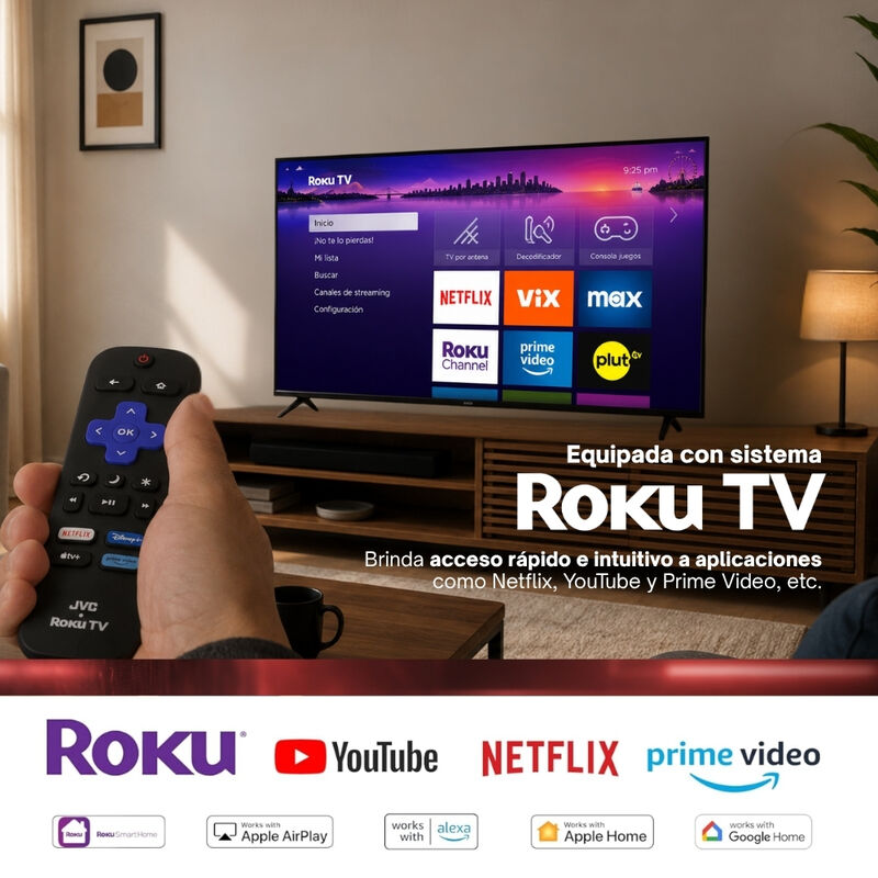 Jvc  Pack 2 Smart Tv 32 Pulgadas Hd Led Framele... image number null