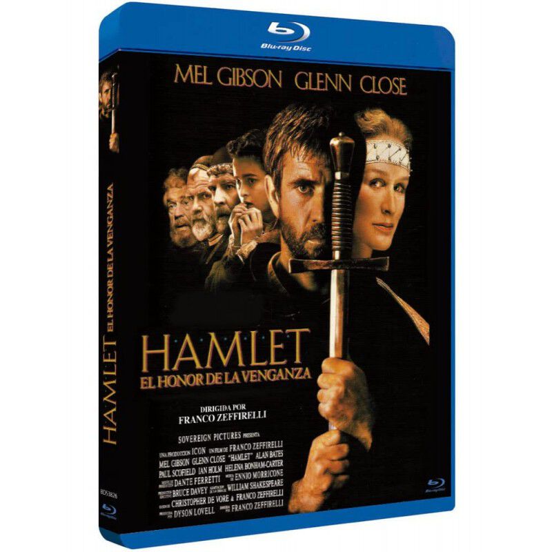 Hamlet, El Honor De La Venganza [blu-ray] (1990... image number null