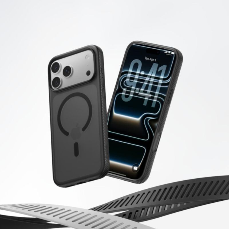 Funda Belkin Grip Para Iphone 17 Pro Negro image number null