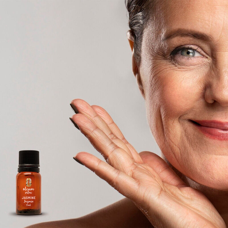 Aceite Esencial Puro Jazmin 15 ml 100% Puro y O... image number null