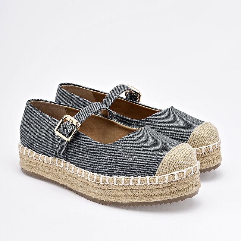 Been Class alpargata para mujer azul cod 140226... image number null