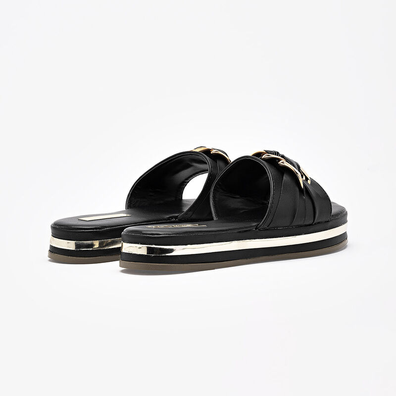 Ivannep sandalia piso para mujer negro cod 1409... image number null