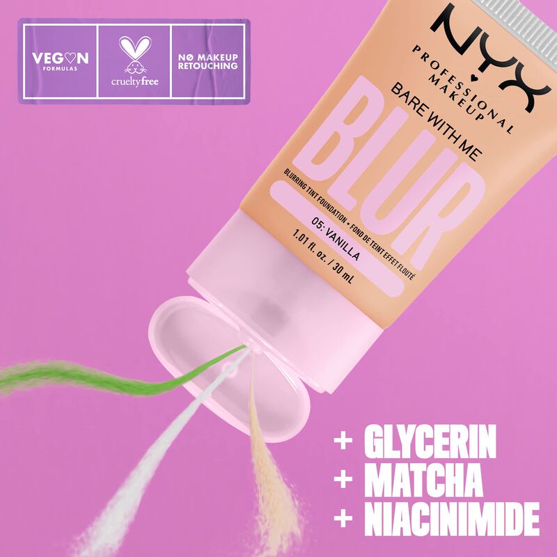 Base Nyx Professional Makeup Bare With Me Blur ... image number null