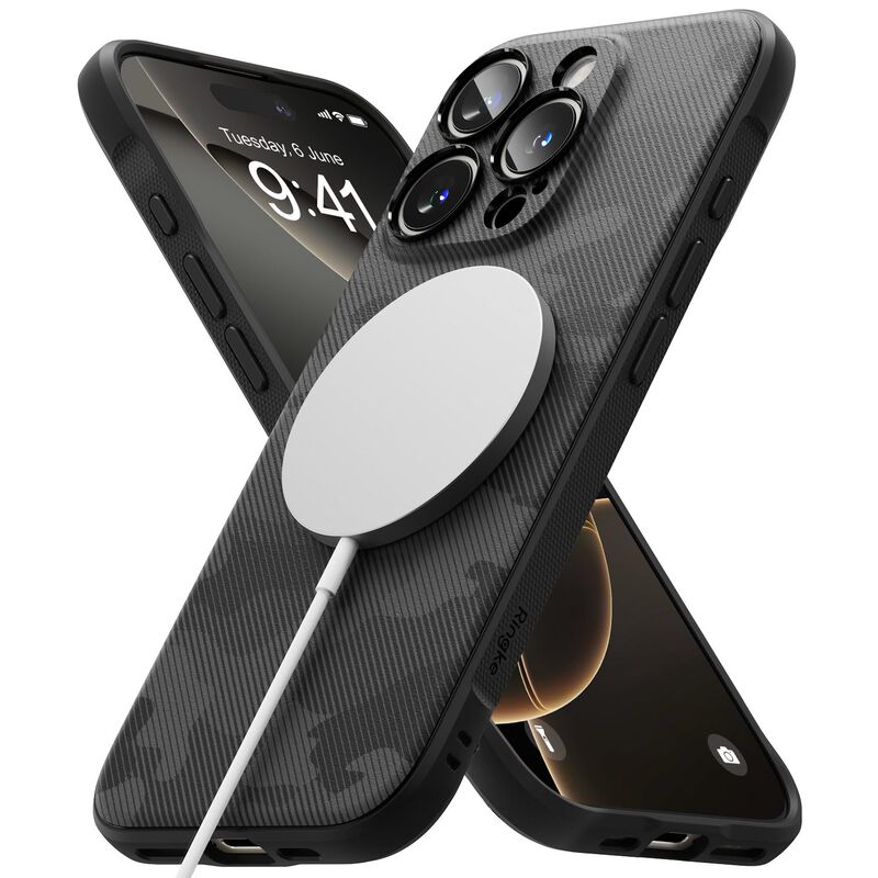 Funda Ringke Onyx Magn&eacute;tica para iPhone 16 Pro ... image number null