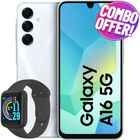 Combo Galaxy A16 Dual 256GB/8RAM Gris Más Smart Watch
