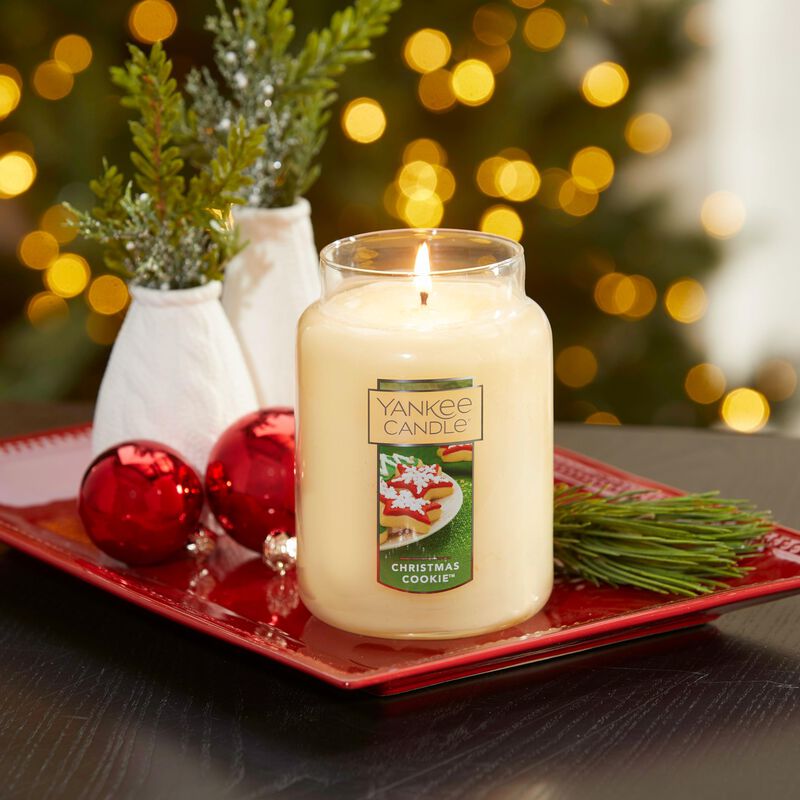 Galletas Navide&ntilde;as Con Aroma A Candle Yankee Ca... image number null