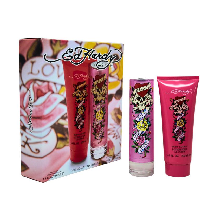 Set De 2 Unidades De Perfume Ed Hardy De 100 Ml... image number null