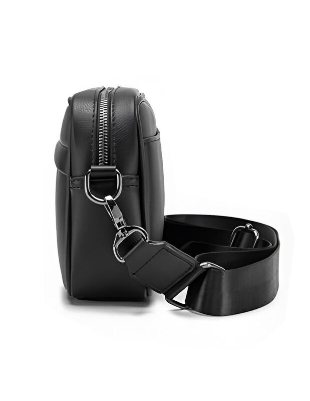 Bolsa Bandolera Elego De Piel Para Hombre image number null