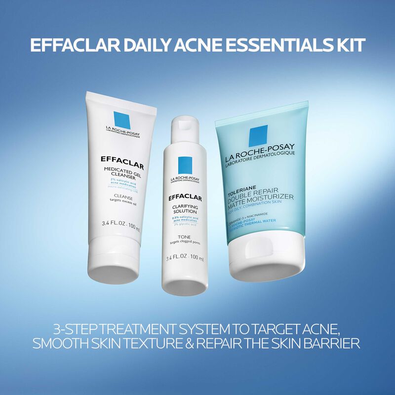 Kit De Tratamiento Para El Acn&eacute; La Roche-posay ... image number null