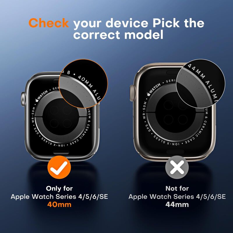 Protector De Pantalla Tocol Para Apple Watch 40... image number null