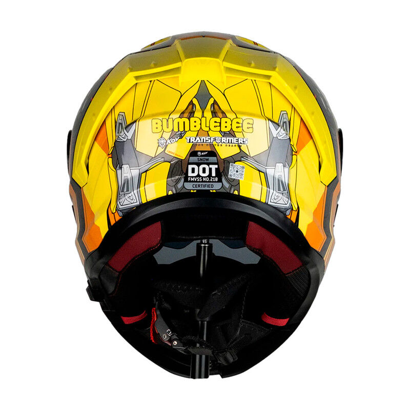 Casco Transformers Snow Bumblebee S image number null