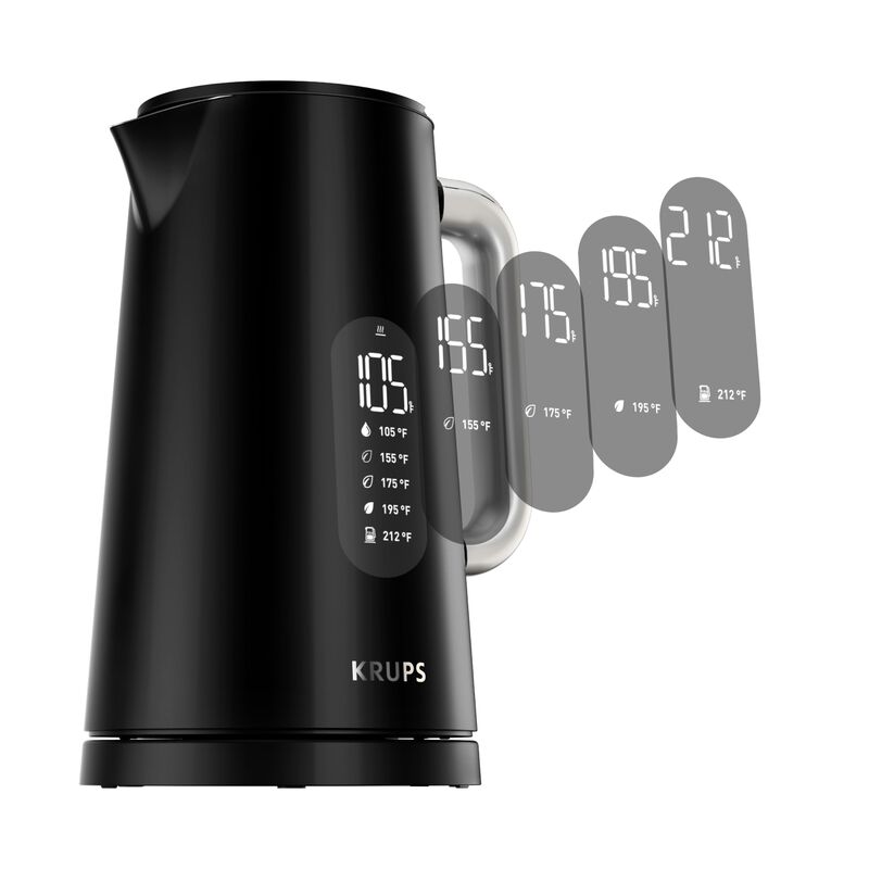 Hervidor El&eacute;ctrico Krups Smart Temp 1.7 L Con 5... image number null