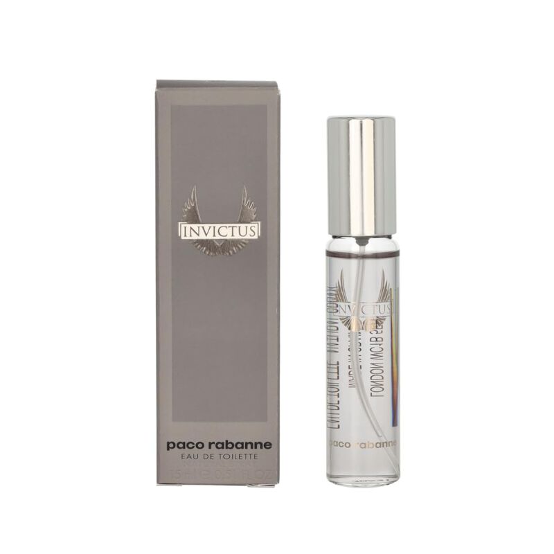 Perfume Paco Rabanne Invictus Mini EDT 15ml Hom... image number null
