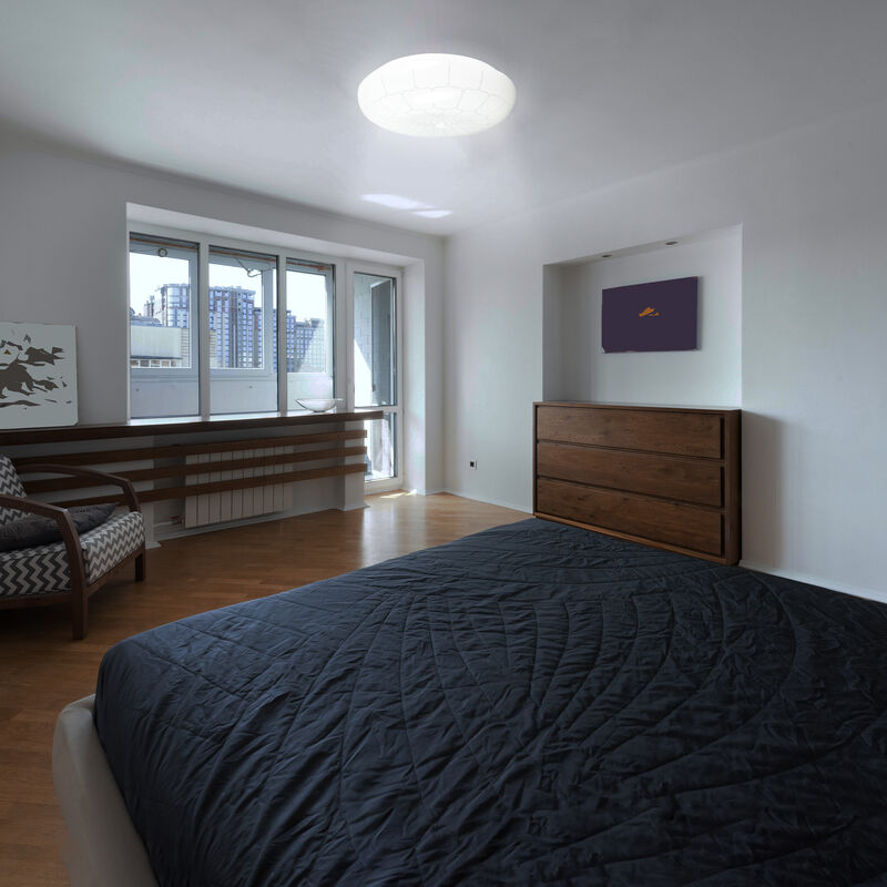 Plaf&oacute;n para techo Cocoon 15w Mil Luces image number null