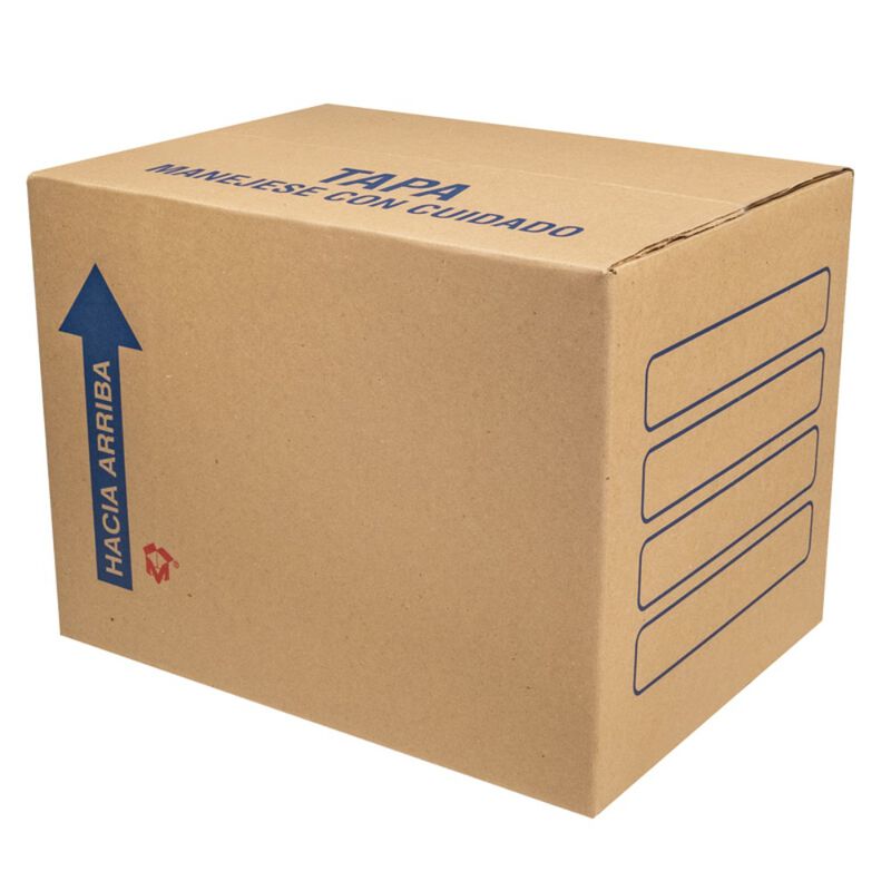 Caja de Cart&oacute;n para Empaque 46x34x34 image number null