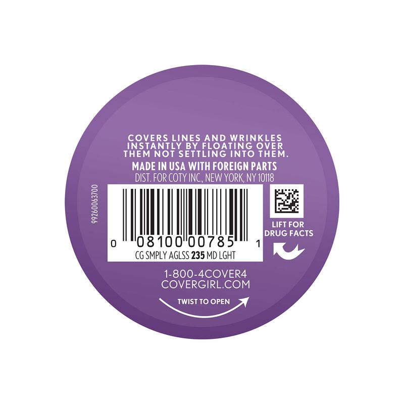 Base De Maquillaje Covergirl & Olay Simply Agel... image number null
