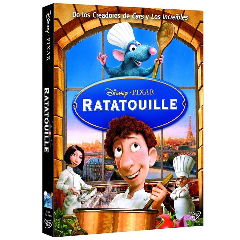 Ratatouille (ra-ta-tui) [dvd] image number null