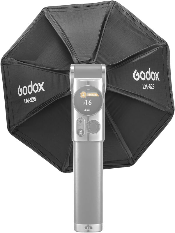 Softbox Godox Lm-s25 Octa Para Godox Lux Master... image number null