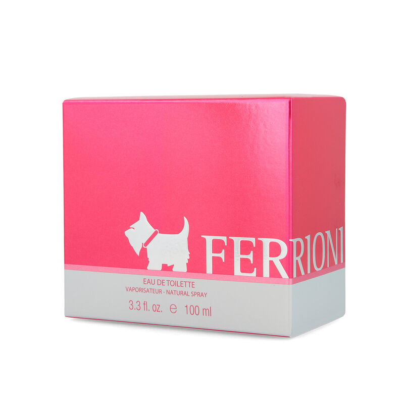 Ferrioni Pink Terrier 100 Ml Edt Spray image number null
