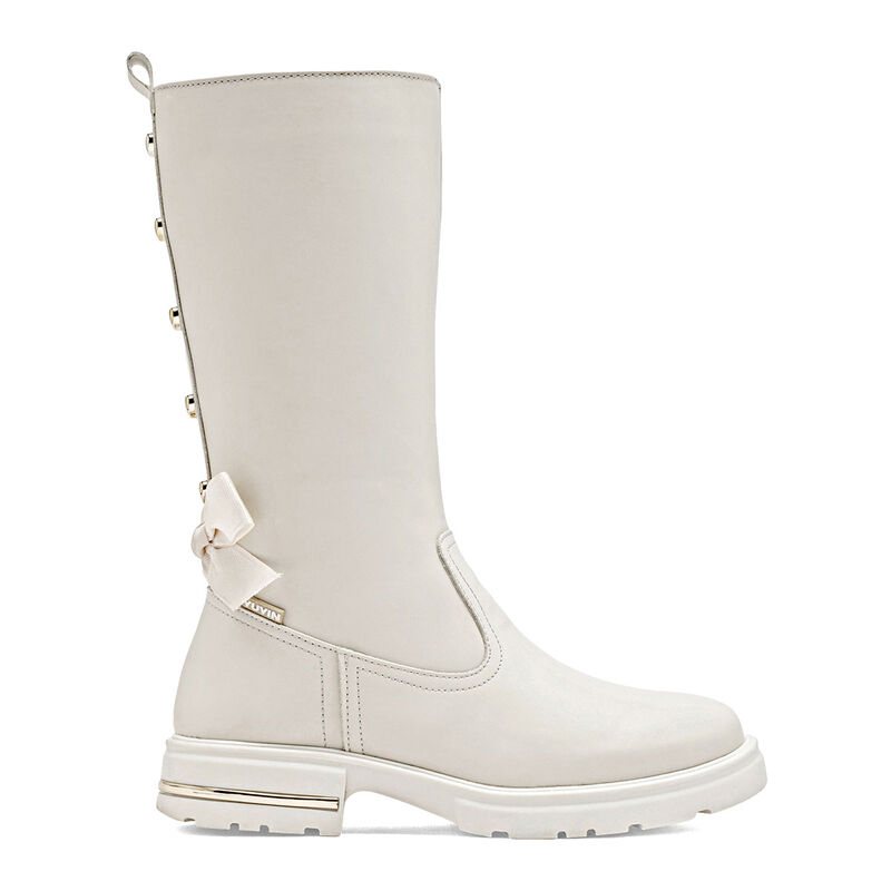Yuyin Bota Beige Para Mujer 146770ce image number null