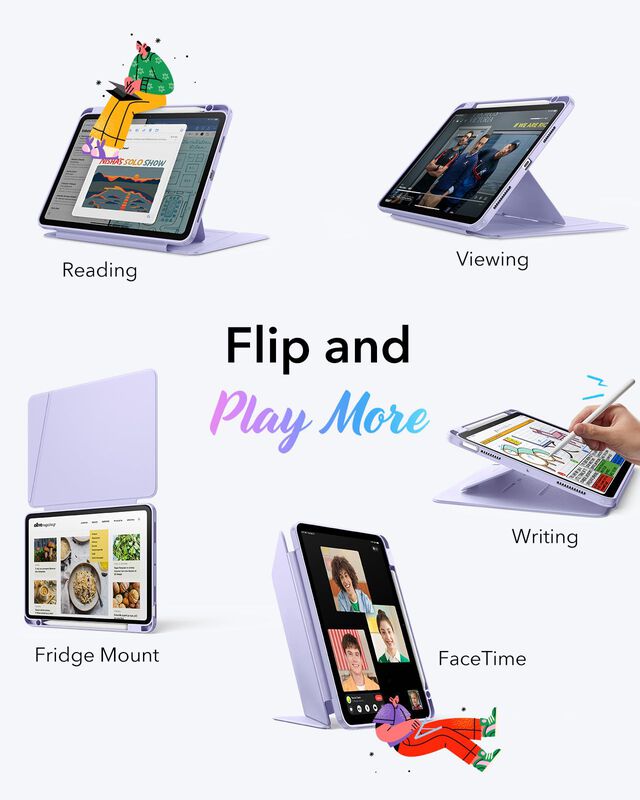 Funda Esr Para Ipad Air De 11 Pulgadas (2025/20... image number null