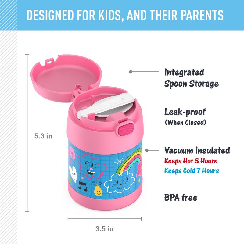 Tarro de Comida Thermos Funtainer Acero Inoxida... image number null