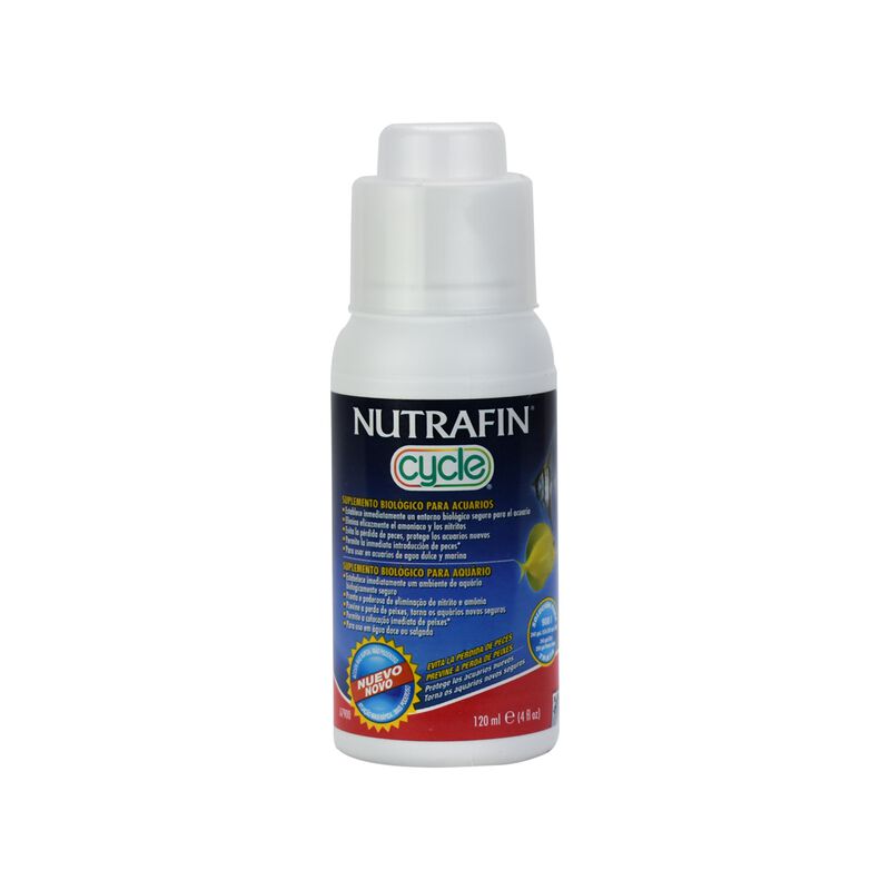 Hagen Nutrafin Cycle Suplemento Biológico Para ... image number null