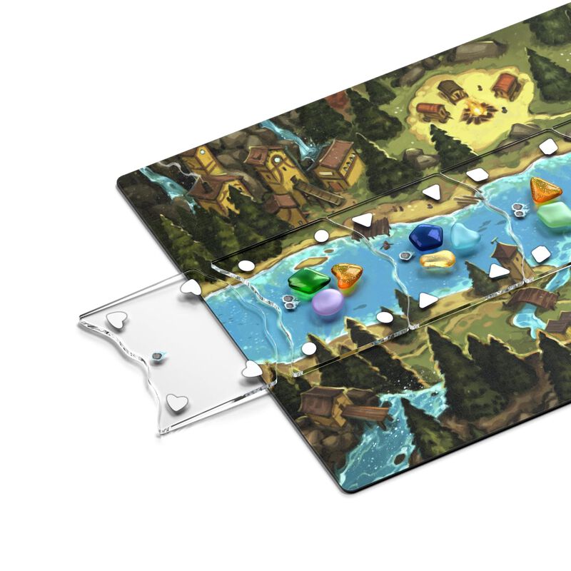 Juego De Mesa Allplay River Valley Glassworks D... image number null