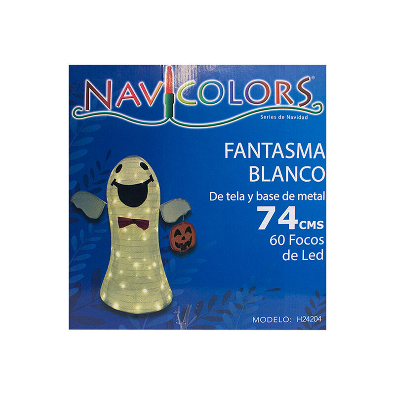 Decoraciones Metalica Halloween con Forma de Fa... image number null