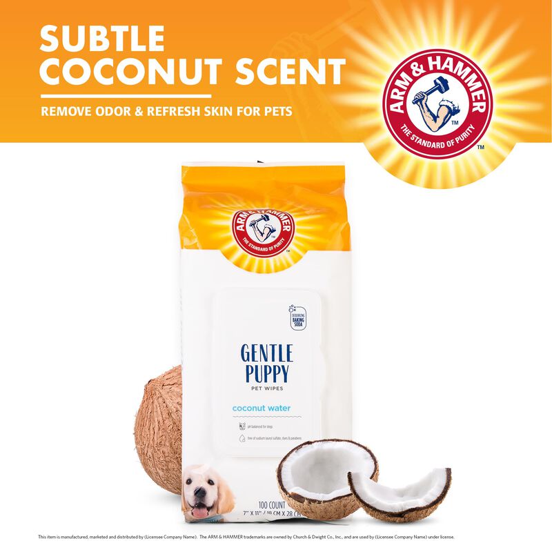 Toallitas De Aseo Para Perros Arm & Hammer, Toa... image number null