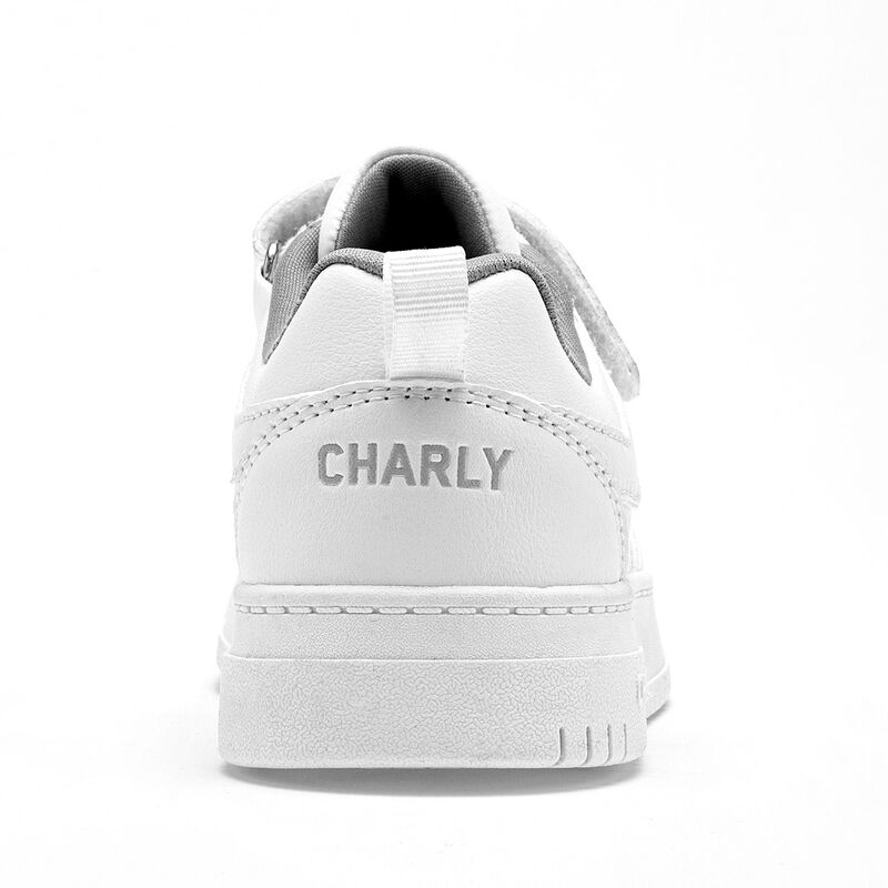 Charly tenis para ni&ntilde;o  blanco cod 137206-D image number null