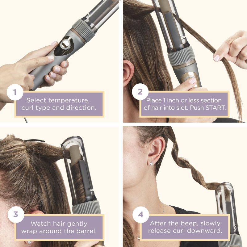 Curling Iron Conair Curl Secret, Barril Autom&aacute;t... image number null