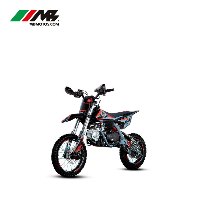 Mini Motocicleta Terra Roja 110cc image number null