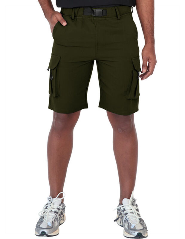 Short Caballero Premium Cintura Ajustable Verde... image number null