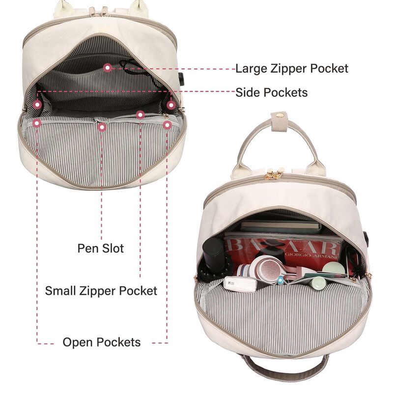 Mochila Para Port&aacute;til Lovevook Para Mujer De 17... image number null
