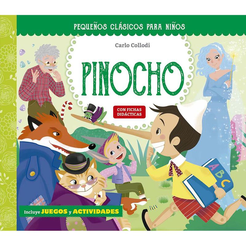 Peque&ntilde;os cl&aacute;sicos para ni&ntilde;os: Pinocho image number null
