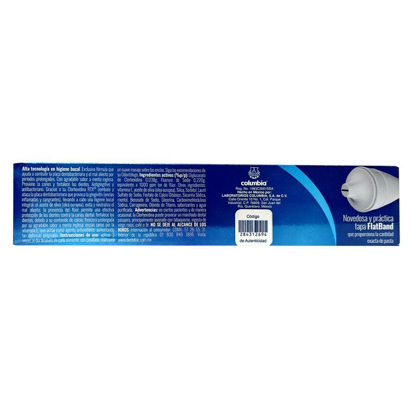 Pasta Dental Dentobac 150 Ml image number null