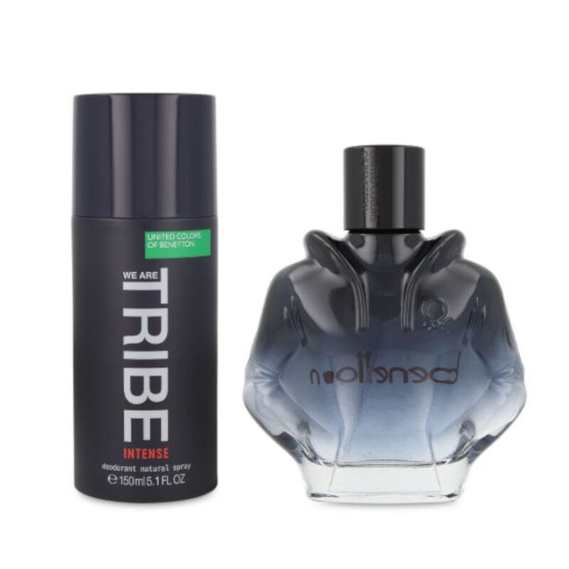 Set Benetton &nbsp;we Are Tribe Intense 2pzs 90ml Ed... image number null