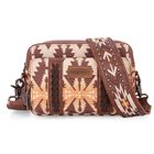 Bandolera Montana West Wrangler Boho Aztec Para Mujer