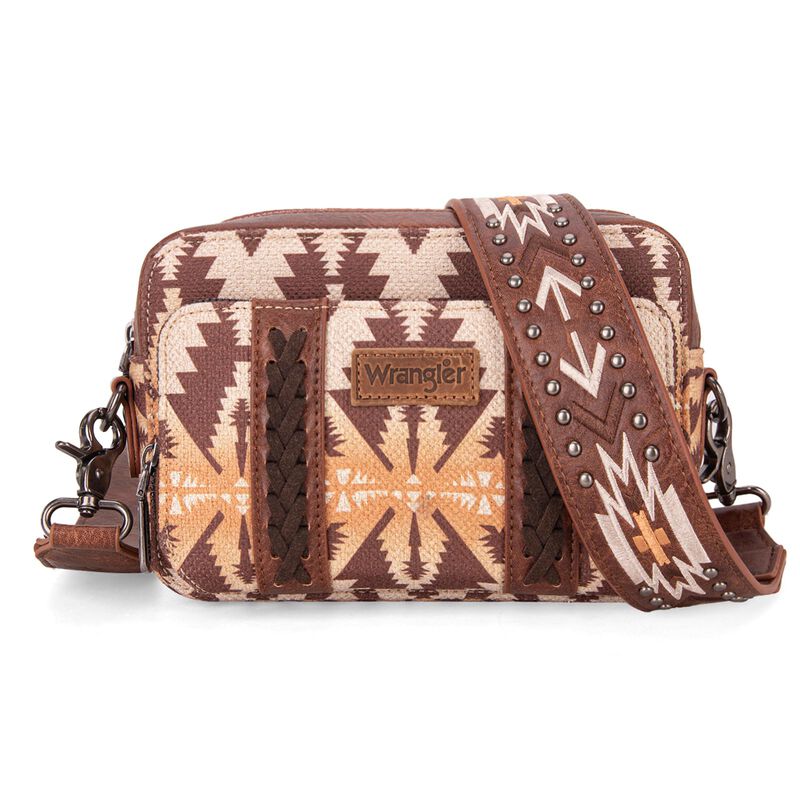 Bandolera Montana West Wrangler Boho Aztec Para... image number null